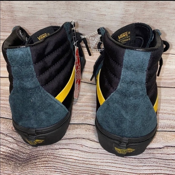 VANS Sk8-Hi Cordura DS Collab Skateboard Sneakers - Picture 5 of 8